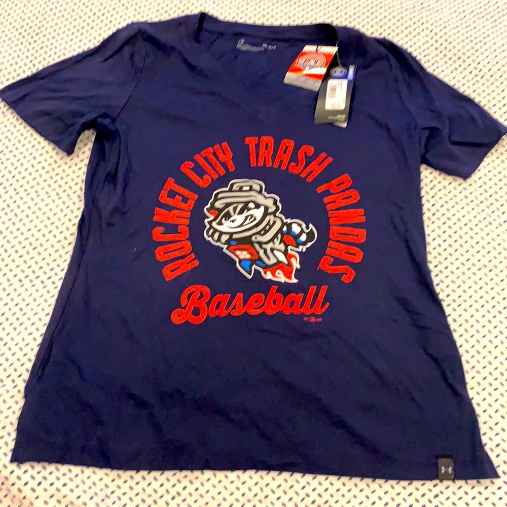 NWT team merch! Rocket city trash pandas t